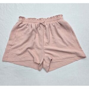 Women's‎ Streetwear Society Peach Shorts Size XL